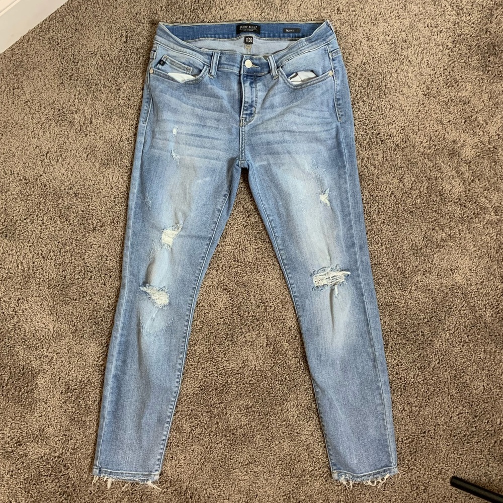 Distressed Denim